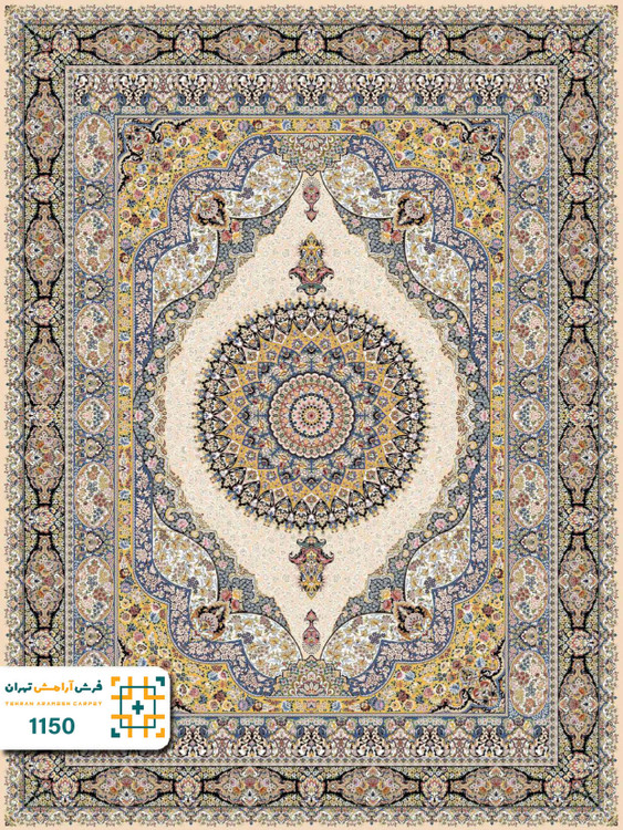 فرش 1200 شانه تبریز کد 1150