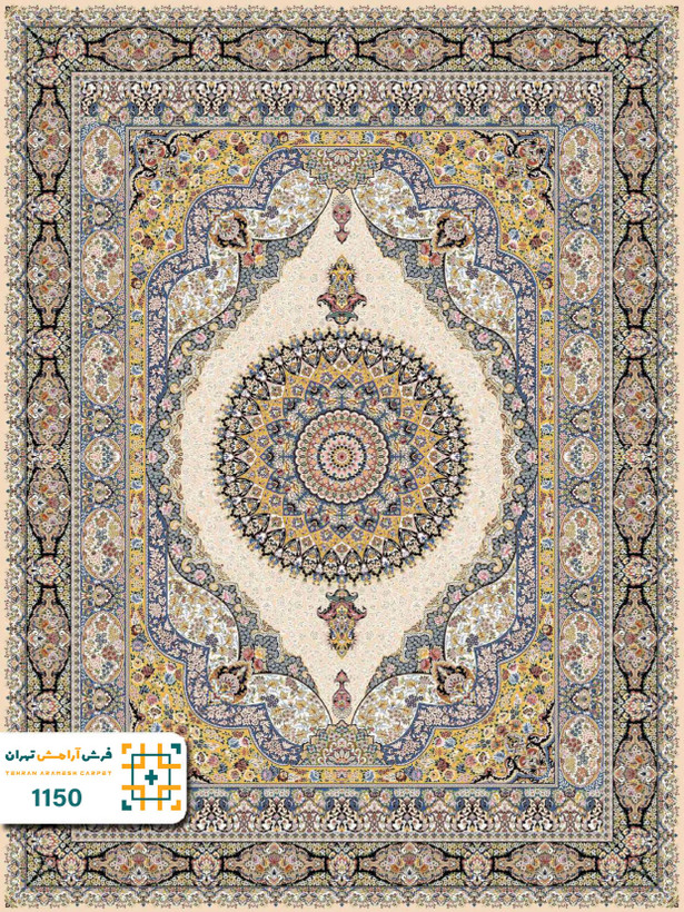 فرش 1200 شانه تبریز کد 1150