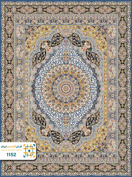 فرش 1200 شانه تبریز کد 1150