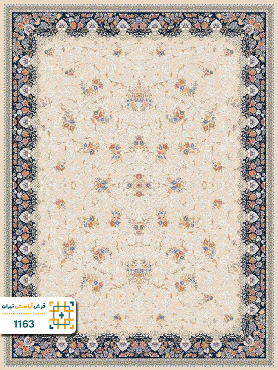فرش 1200 شانه تبریز کد 1160
