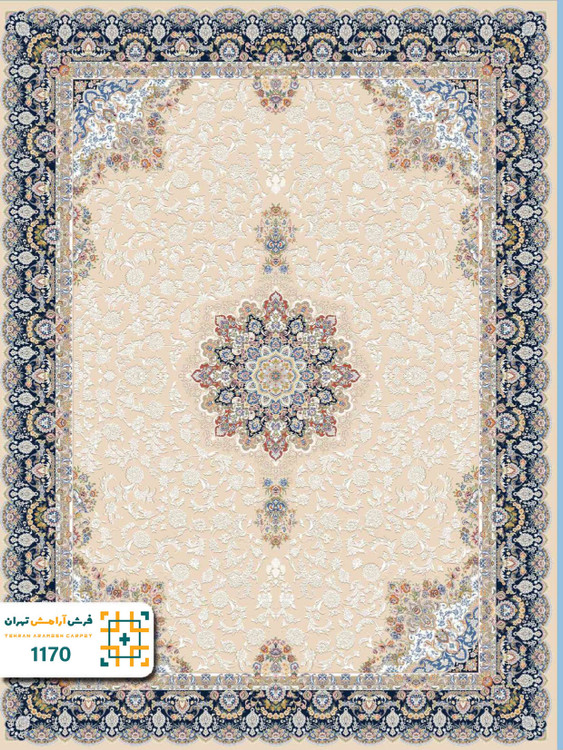 فرش 1200 شانه تبریز کد 1170