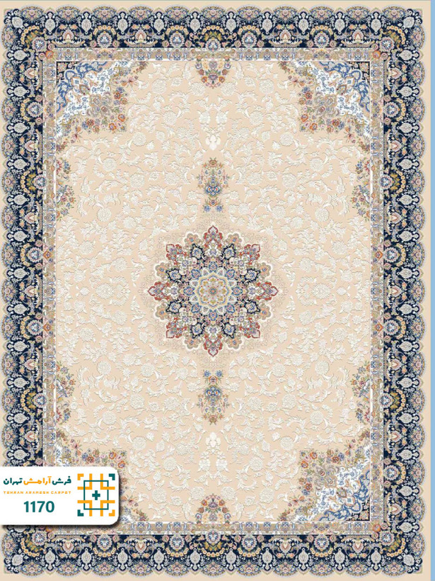 فرش 1200 شانه تبریز کد 1170