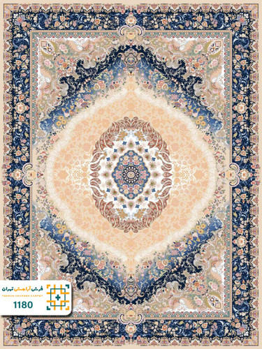 فرش 1200 شانه تبریز کد 1180