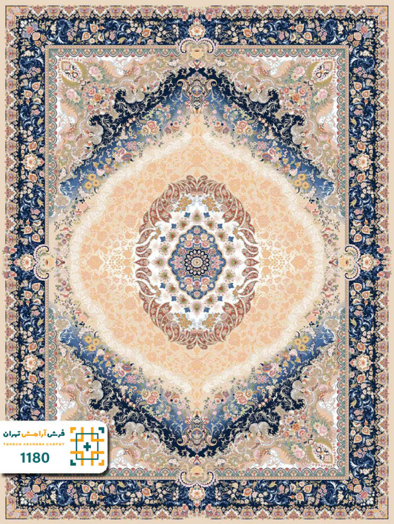 فرش 1200 شانه تبریز کد 1180