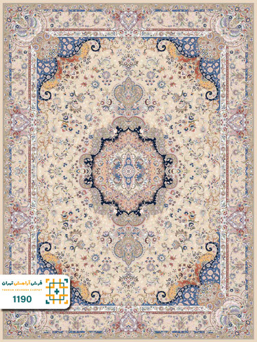 فرش 1200 شانه تبریز کد 1190