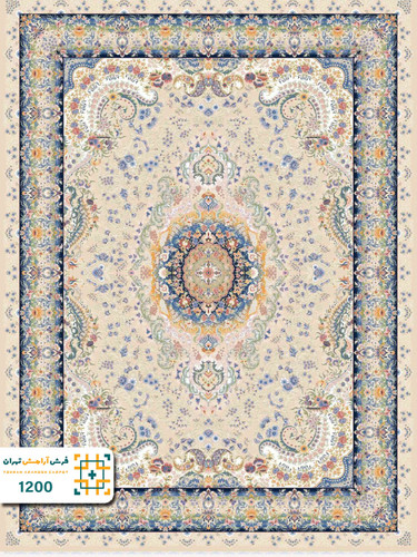 فرش 1200 شانه تبریز کد ۱۲۰۰