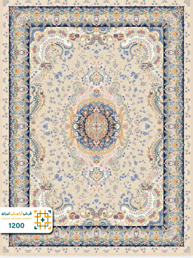 فرش 1200 شانه تبریز کد ۱۲۰۰