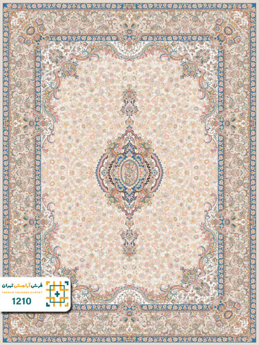 فرش 1200 شانه تبریز کد ۱۲۱۰