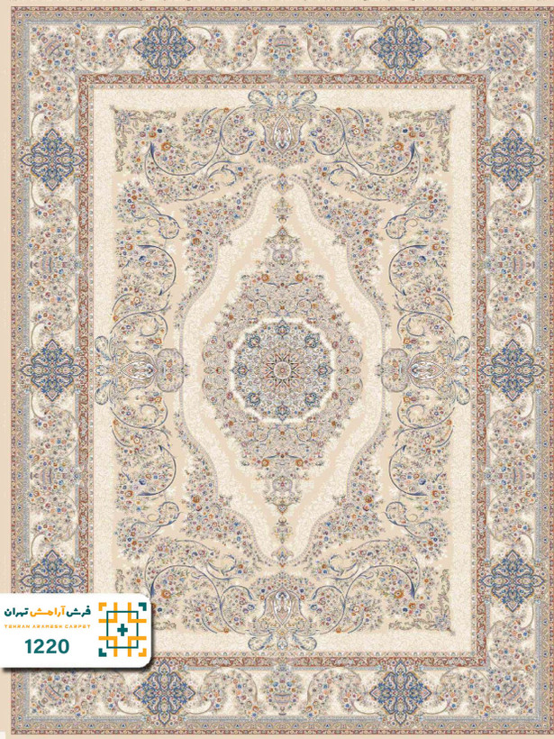 فرش 1200 شانه تبریز کد ۱۲۲۰
