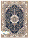 فرش 1200 شانه تبریز کد ۱۲۳۰