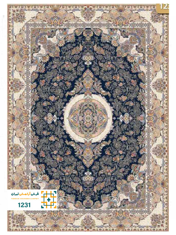 فرش 1200 شانه تبریز کد ۱۲۳۰