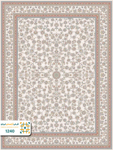 فرش 1200 شانه تبریز کد ۱۲۴۰