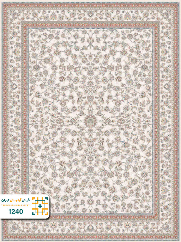 فرش 1200 شانه تبریز کد ۱۲۴۰