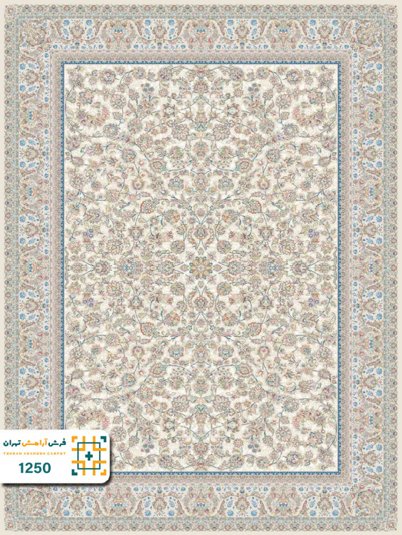 فرش 1200 شانه تبریز کد ۱۲۵۰