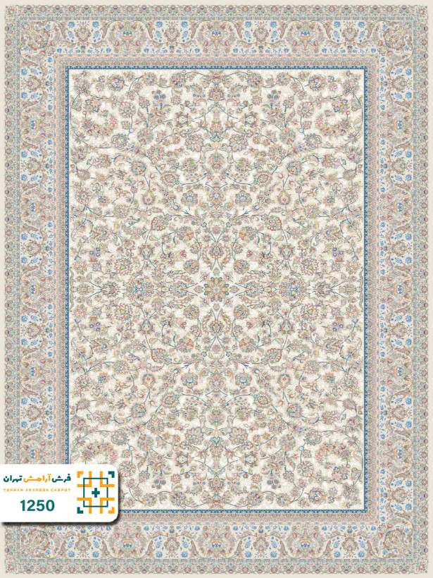 فرش 1200 شانه تبریز کد ۱۲۵۰