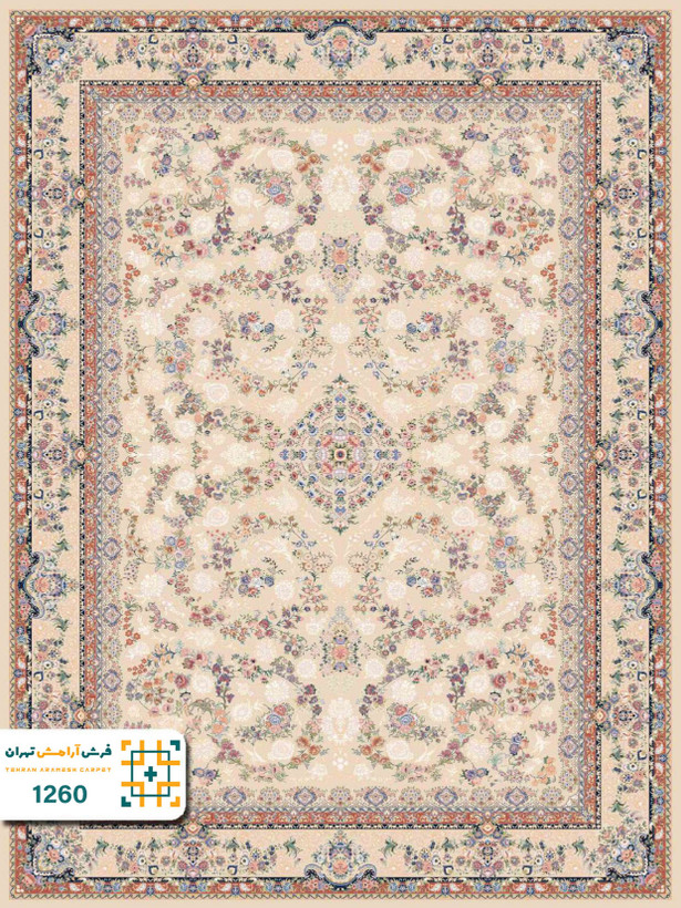 فرش 1200 شانه تبریز کد 1260