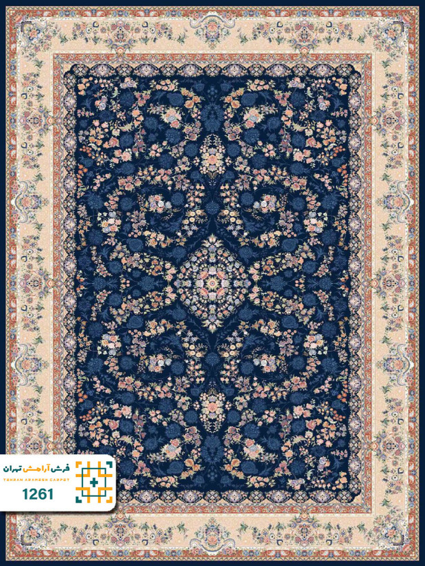فرش 1200 شانه تبریز کد 1260
