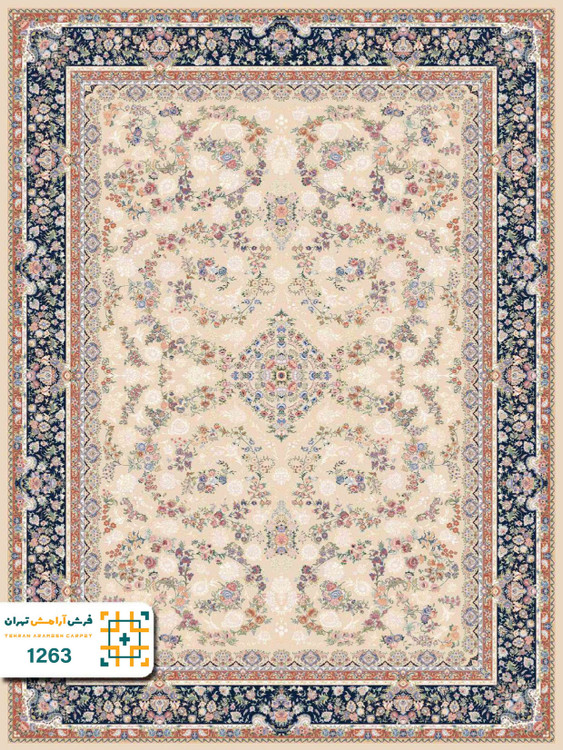 فرش 1200 شانه تبریز کد 1260