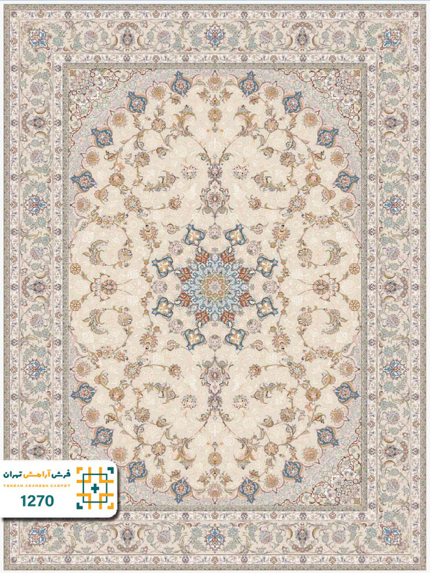 فرش 1200 شانه تبریز کد ۱۲۷۰