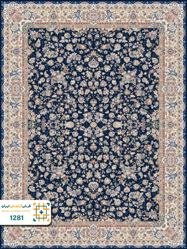 فرش 1200 شانه تبریز کد 1281