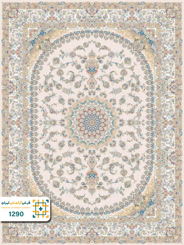 فرش 1200 شانه تبریز کد ۱۲۹۰