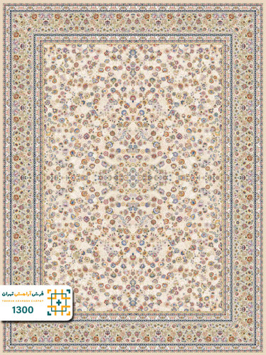 فرش 1200 شانه تبریز کد 1300