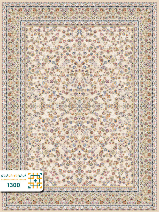 فرش 1200 شانه تبریز کد 1300