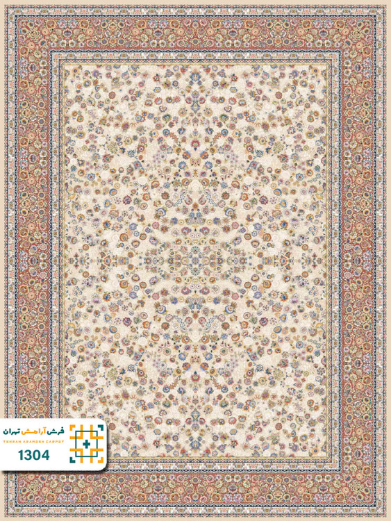 فرش 1200 شانه تبریز کد 1300