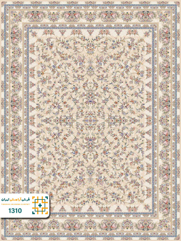 فرش 1200 شانه تبریز کد ۱۳۱۰