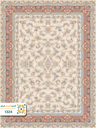 فرش 1200 شانه تبریز کد ۱۳۲۴