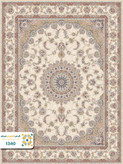 فرش 1200 شانه تبریز کد 1340
