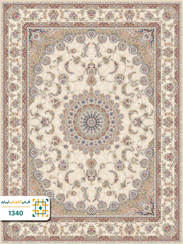 فرش 1200 شانه تبریز کد 1340