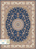 فرش 1200 شانه تبریز کد 1340