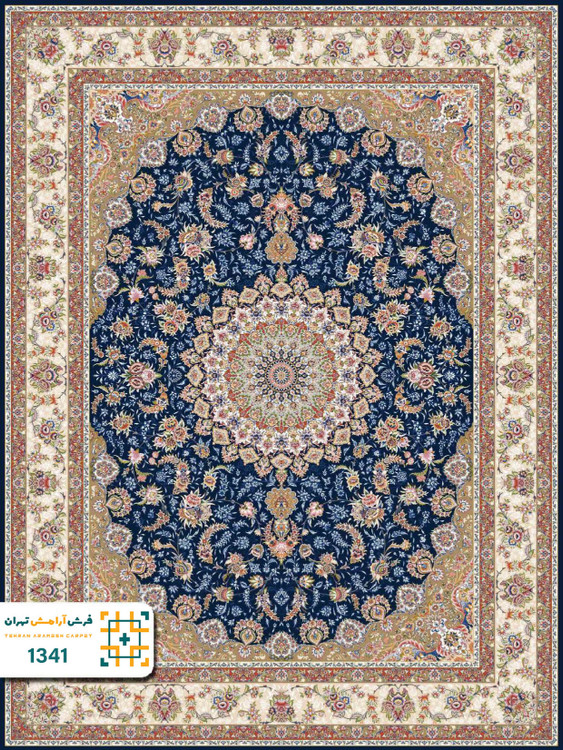 فرش 1200 شانه تبریز کد 1340