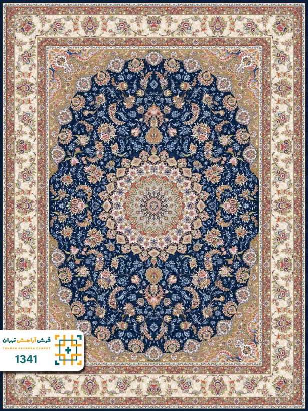 فرش 1200 شانه تبریز کد 1340