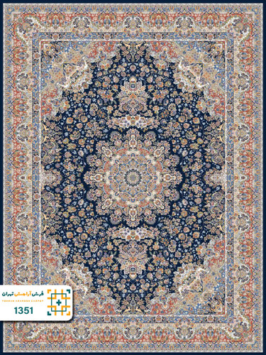 فرش 1200 شانه تبریز کد 1351