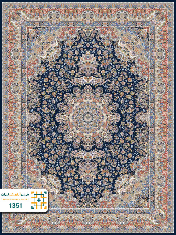 فرش 1200 شانه تبریز کد 1351