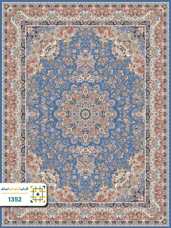 فرش 1200 شانه تبریز کد 1351