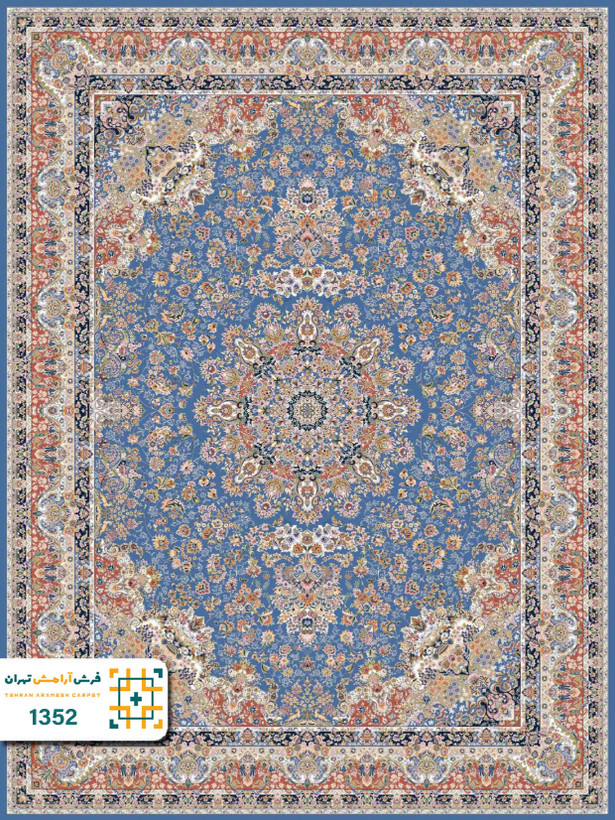 فرش 1200 شانه تبریز کد 1351