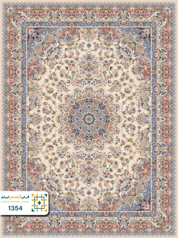 فرش 1200 شانه تبریز کد 1351