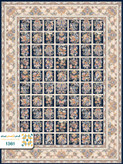 فرش 1200 شانه تبریز کد 1361