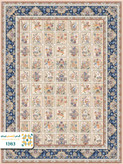 فرش 1200 شانه تبریز کد 1361