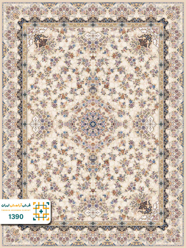 فرش 1200 شانه تبریز کد 1390