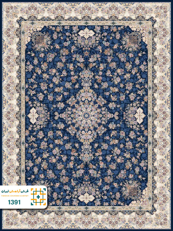 فرش 1200 شانه تبریز کد 1390