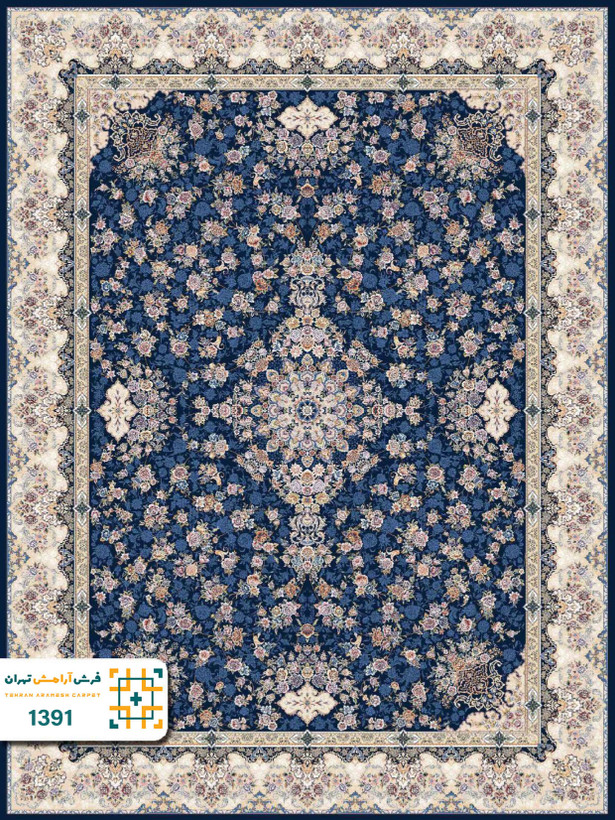 فرش 1200 شانه تبریز کد 1390