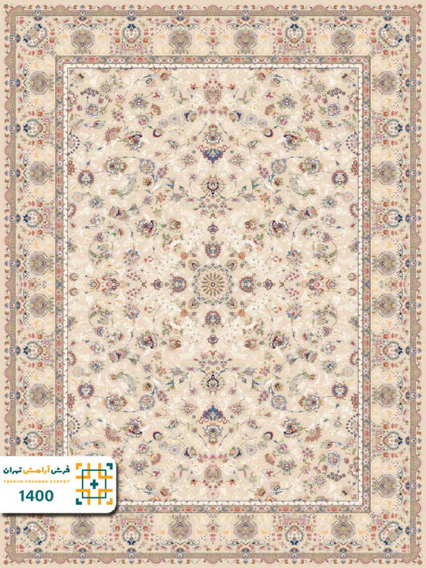 فرش 1200 شانه تبریز کد ۱۴۰۰