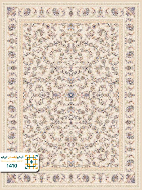 فرش 1200 شانه تبریز کد 1410