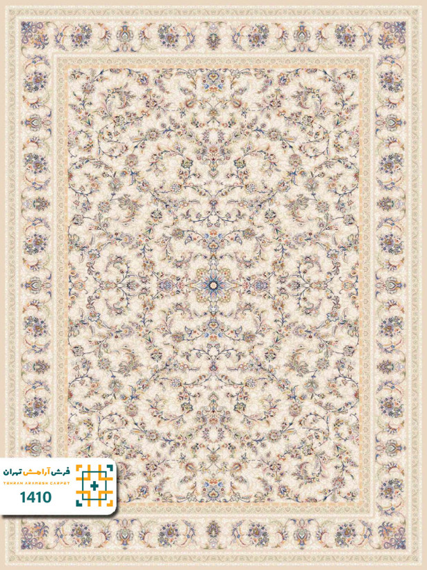 فرش 1200 شانه تبریز کد 1410