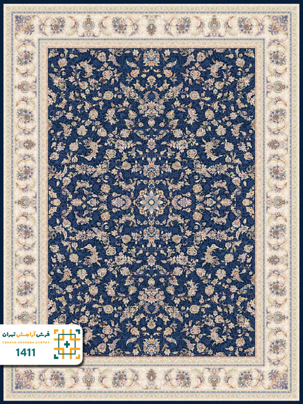 فرش 1200 شانه تبریز کد 1410