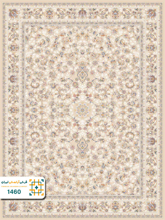 فرش 1200 شانه تبریز کد ۱۴۶۰